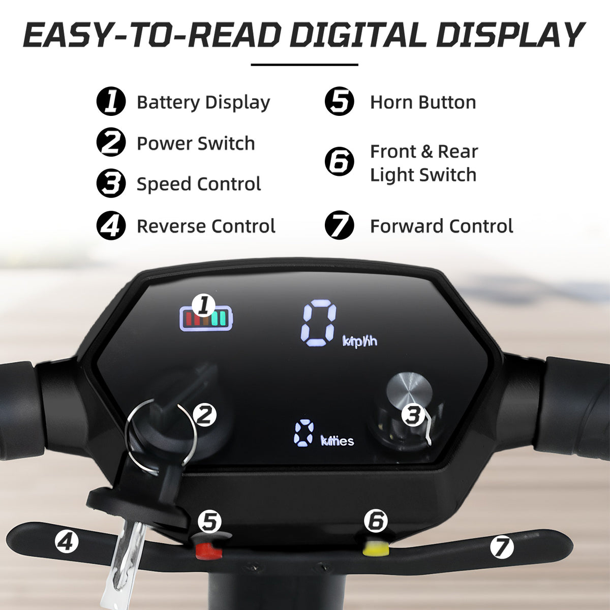 30 lbs Lightweight Foldable Mobility Scooter for Seniors & Adults, Portable 3-Wheel Electric Travel Scooter with 33" Turning Radius, Dual Airline-Approved Lithium Batteries,32 Mile Range,Silver