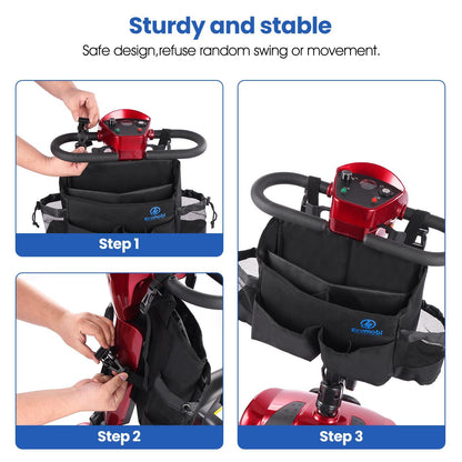 Ecomobi Mobility Scooter Bag