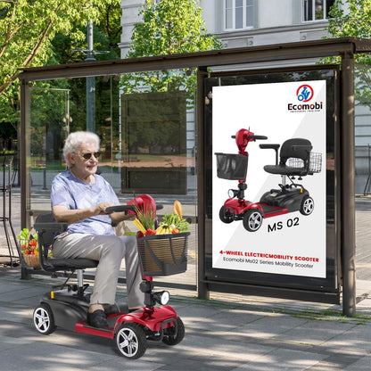 Ecomobi MS02&MS02PRO Mobility Scooter Basket